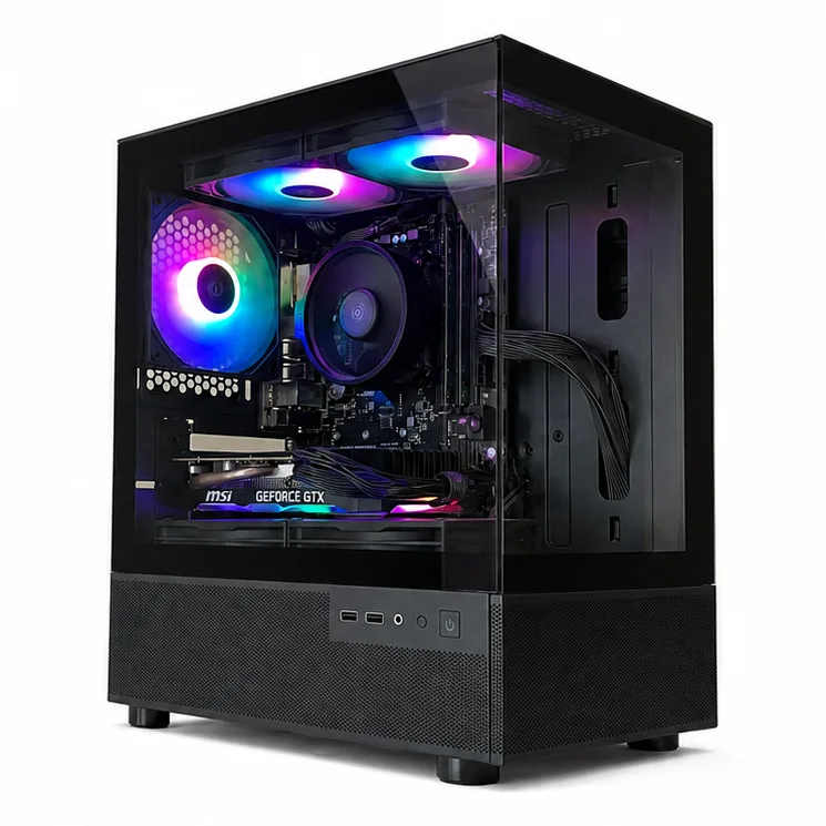 PC Gaming Intel Core i5-10400F / GTX 1050 Ti 4GB / 16GB / 512GB