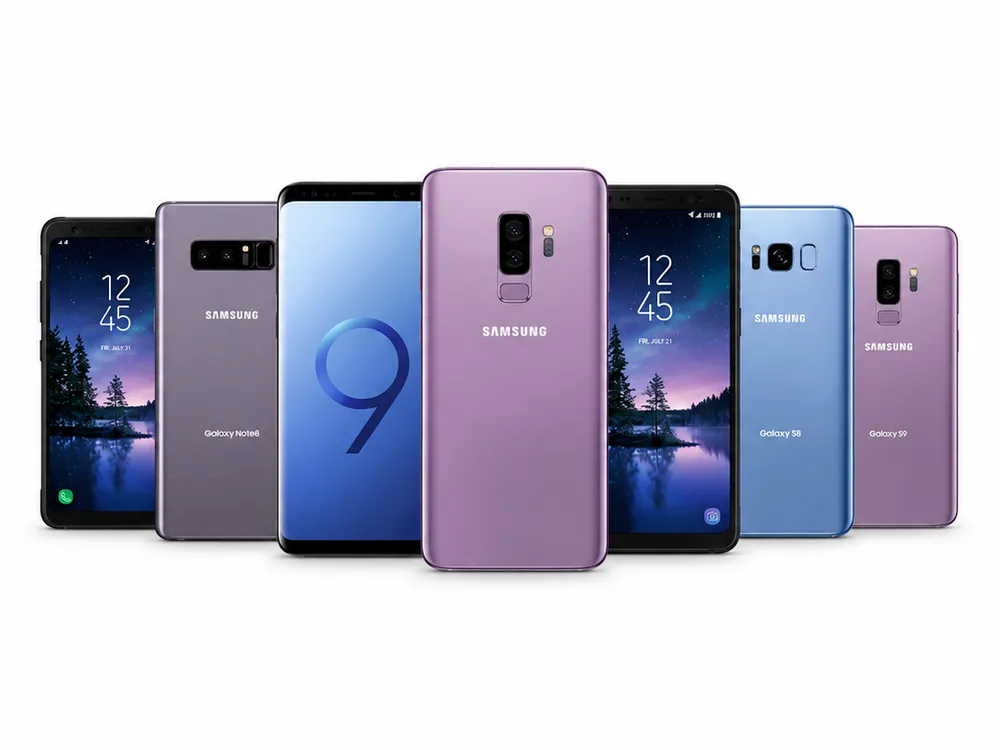 Minh hoạ Thu mua samsung · Đời 2018+