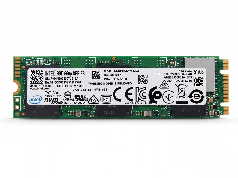 Intel SSDPEKNW512G8 512GB