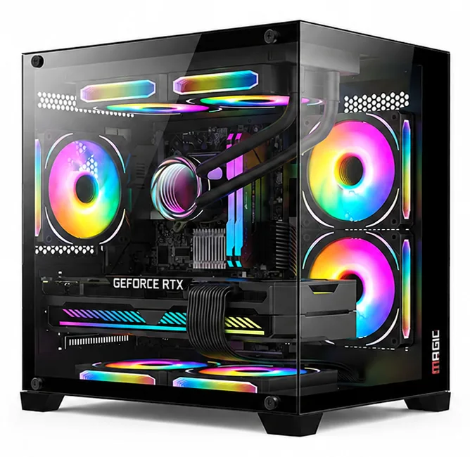 PC Gaming Intel Core i5-13400F / RTX 5060 8GB / 16GB / 512GB