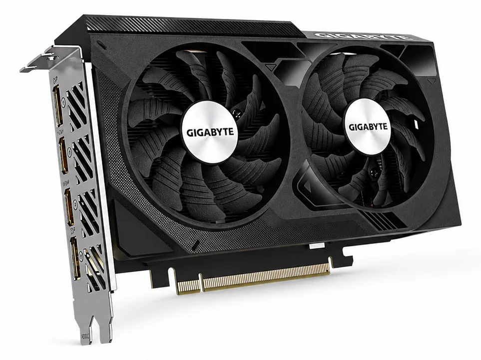 Gigabyte GeForce RTX 4060 Windforce OC 8G - Standard
