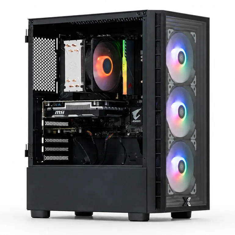 PC i3-12100F / GTX 1660 Super / 16GB / 256GB