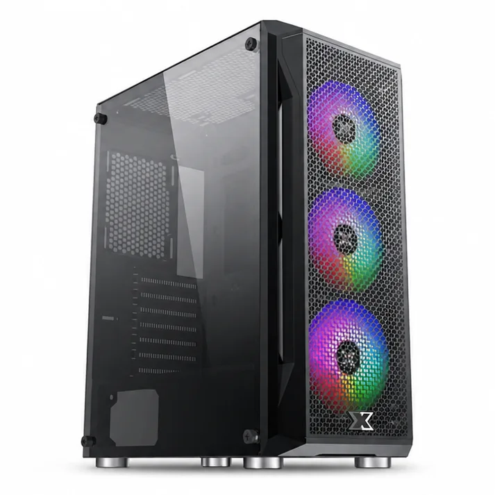Xigmatek Gaming X + 3 fan