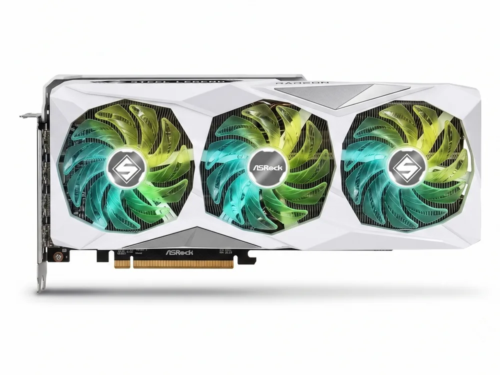 ASRock RX 7800 XT Steel Legend 16GB White