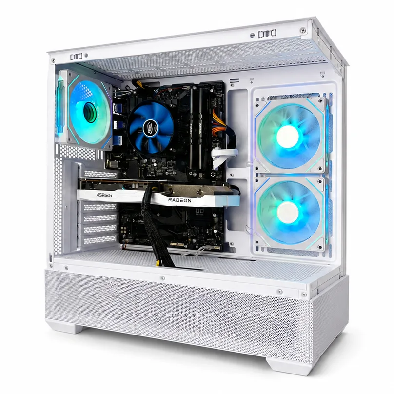 PC Gaming Intel Core i5-11400F / RX 6600 8GB / 16GB / 512GB