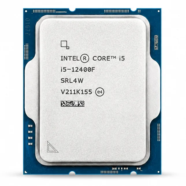 Intel Core i5-12400F - OEM/Tray