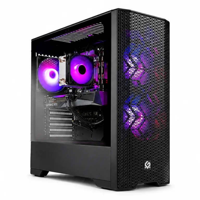 PC Gaming Intel Core i5-14600KF / GTX 1050 Ti 4GB / 16GB / 512GB