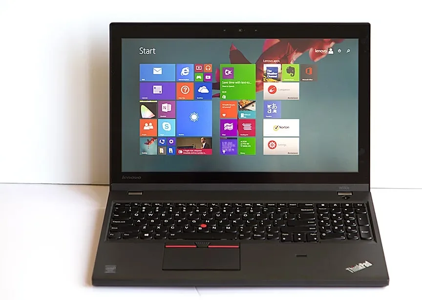 Laptop Lenovo Thinkpad W550