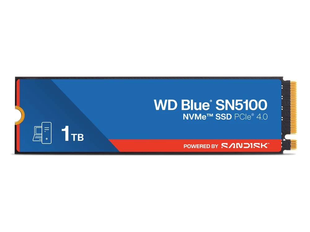 WD Blue SN5100 1TB NVMe — WD / Sandisk WDS100T5B0E