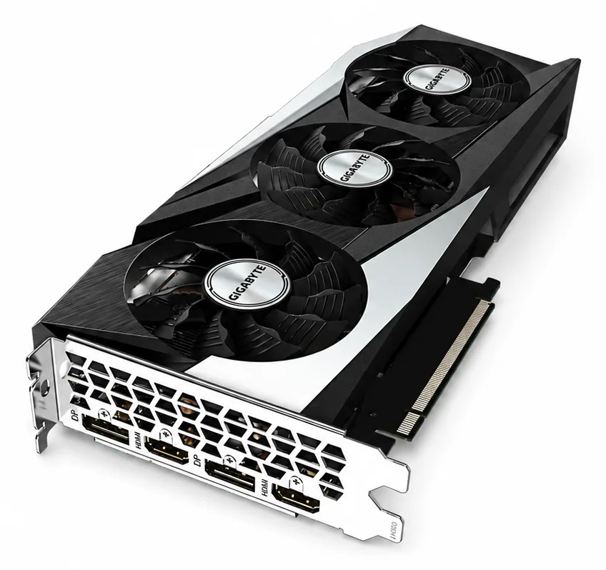 Gigabyte GeForce RTX 3060 Gaming OC 12G - Rev2
