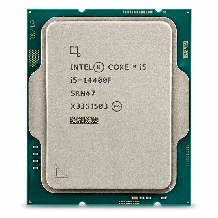 Intel Core i5-14400F - White