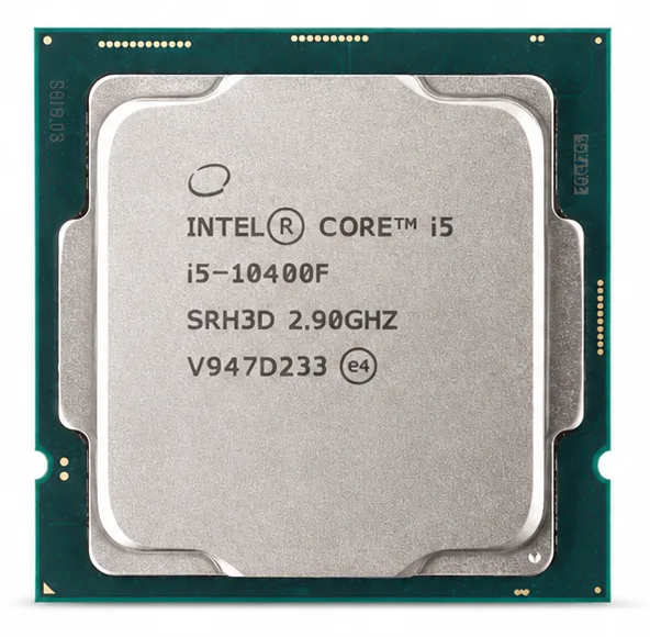 Intel Core i5-10400F - White