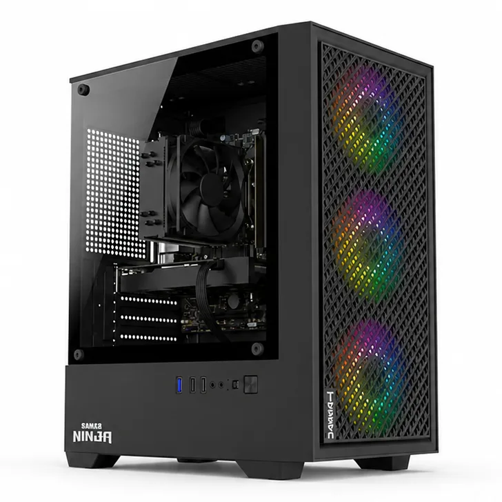 PC Gaming Intel Core i5-14400F / RTX 2060 6GB / 16GB / 512GB