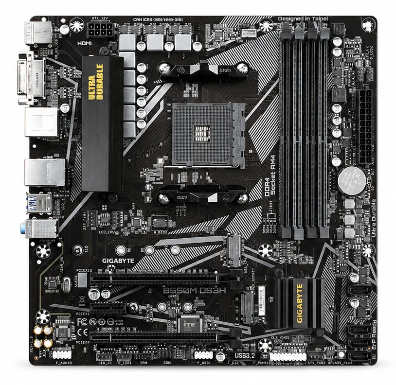 Gigabyte B550M DS3H - Box