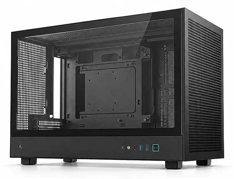 Vỏ case DeepCool CH260 màu đen