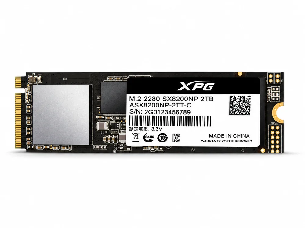 ADATA XPG SX8200 2TB NVMe
