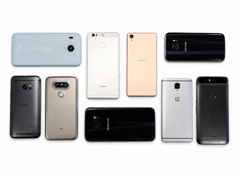 Minh hoạ Thu mua android phổ cập · Đời ≤2017