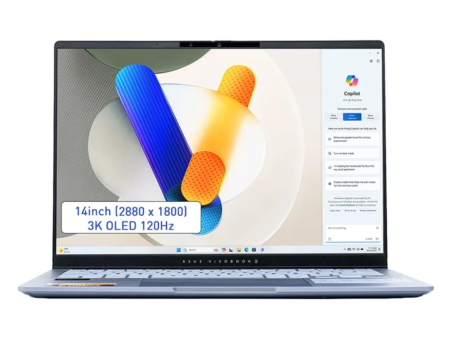 ASUS Vivobook S 14 OLED S5406MA-PP046WS