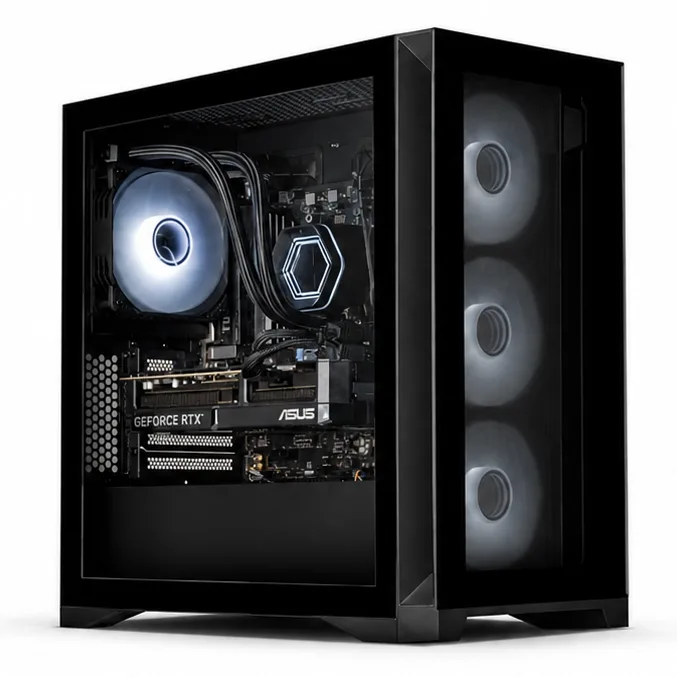 PC Gaming Intel Core i5-10400F / RTX 5060 8GB / 16GB / 512GB