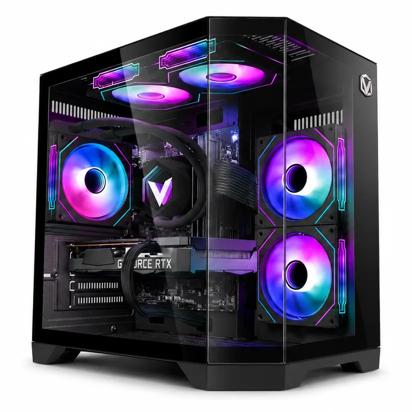 PC Gaming Intel Core i5-11400F / RTX 5060 8GB / 16GB / 512GB