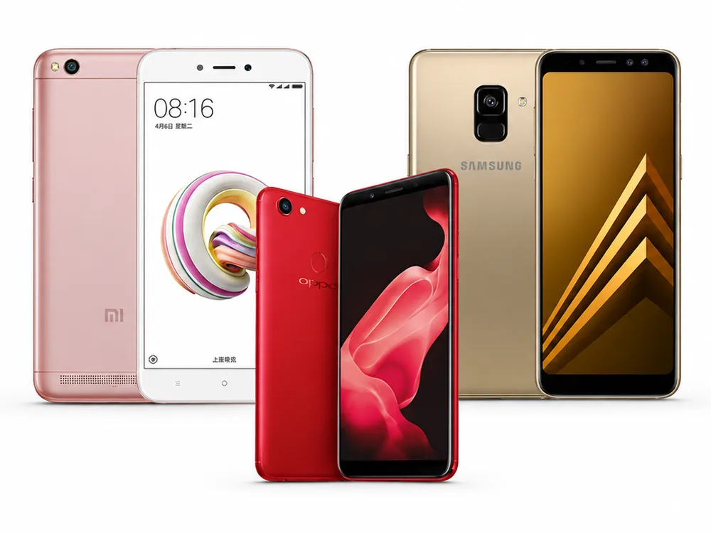 Minh hoạ Thu mua android phổ cập · Đời 2018+