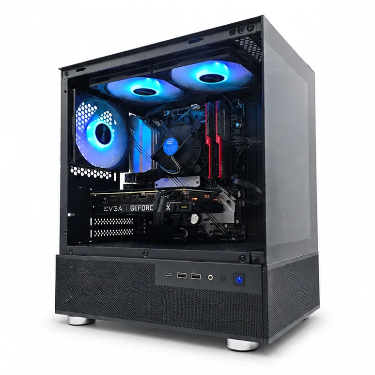 PC Gaming Intel Core i5-9400F / RTX 3060 12GB / 16GB / 512GB