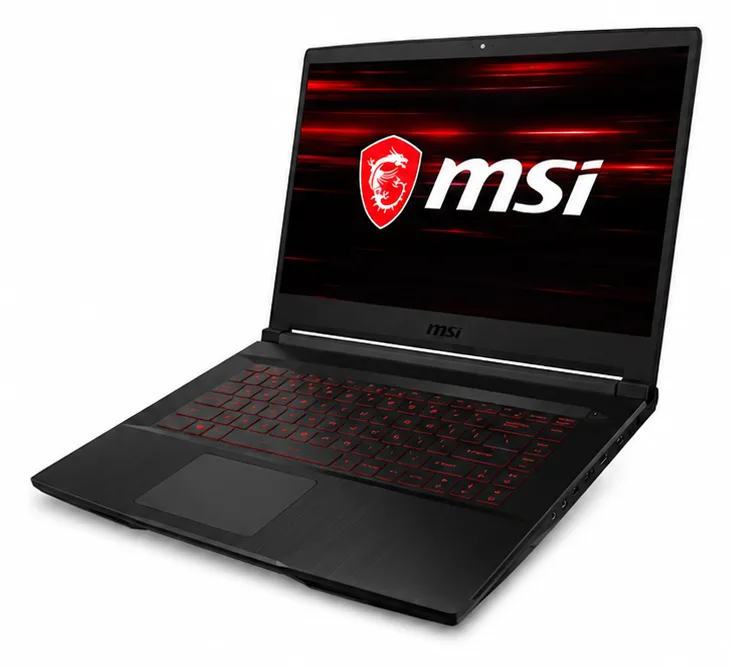 MSI GF63 i5-10500H / GTX 1650 / 16GB / 512GB