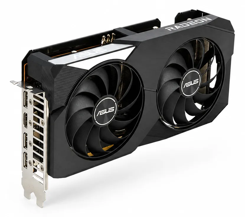 ASUS Dual Radeon RX 6600 8GB - Bundle