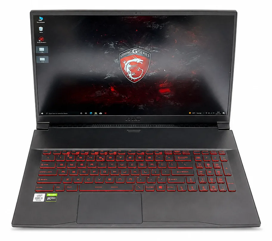 Minh hoạ Thu mua laptop 17–17.3" · Gaming · Đời 2018+