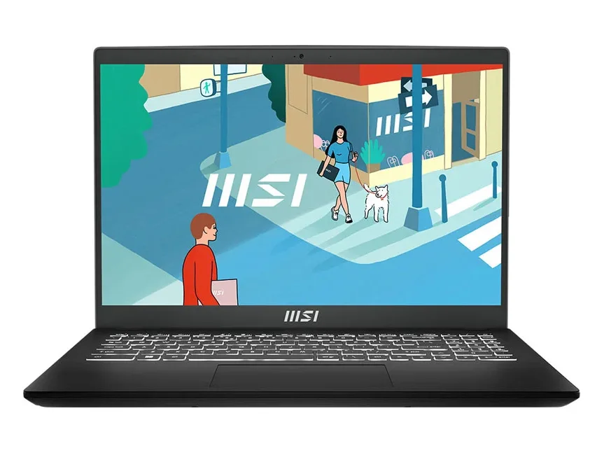 MSI Modern 15 B12MO 487VN