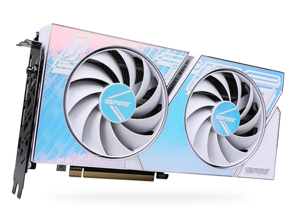 Colorful RTX 4060 Ti 16GB White