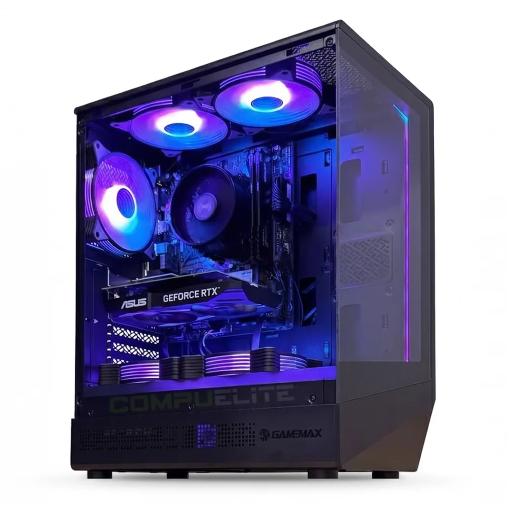 PC Ryzen 5 7600 / RTX 3060 12GB / 32GB DDR5 6000 / 1TB