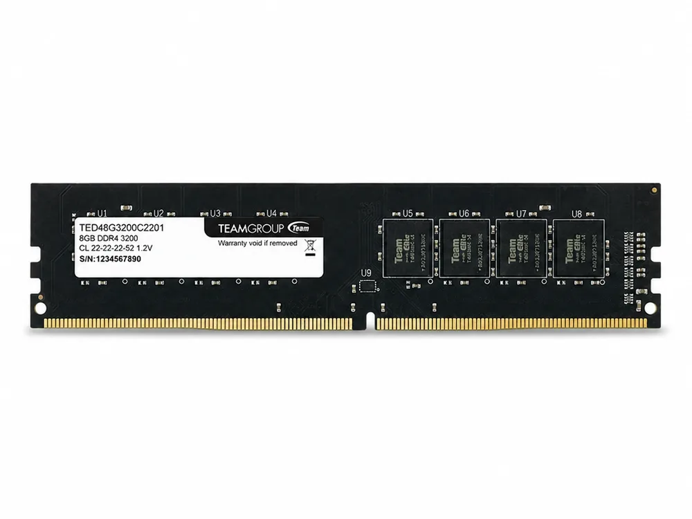 TeamGroup 8GB DDR4 3200