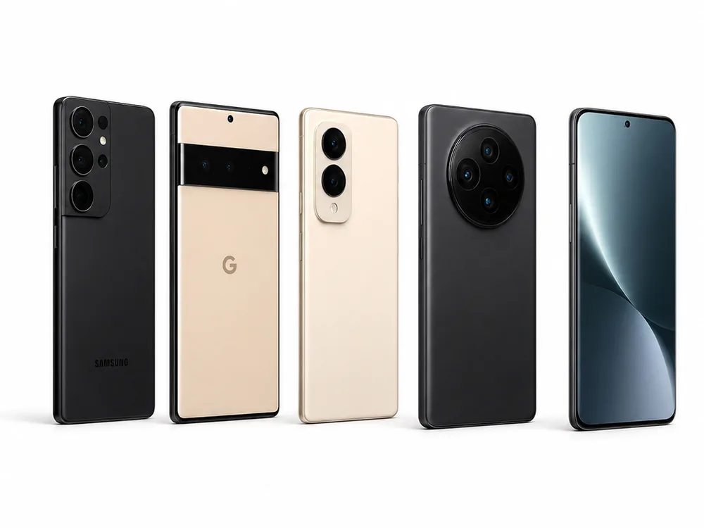 Minh hoạ Thu mua android cao cấp