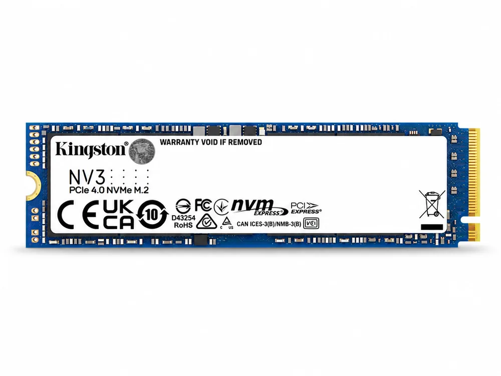 Kingston NV3 500GB - Black