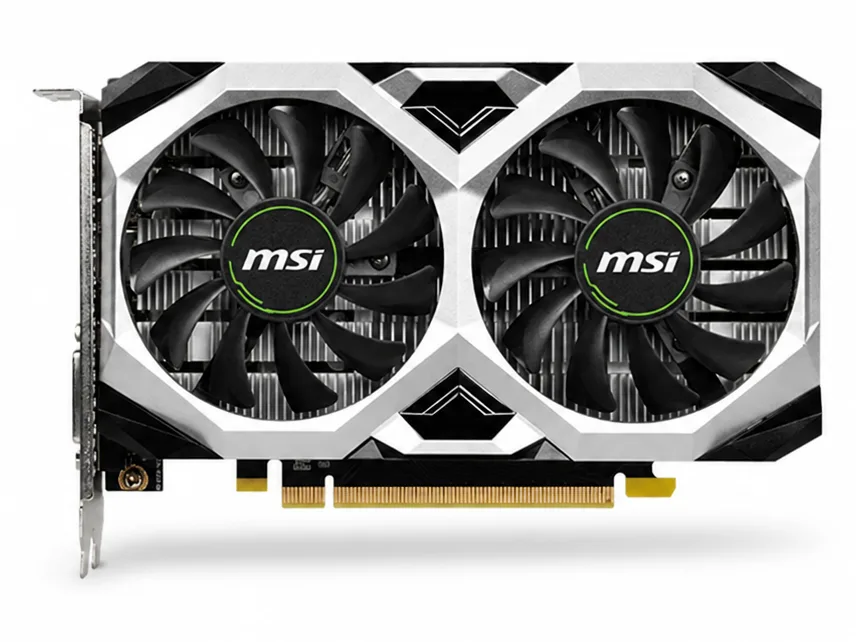 MSI GeForce GTX 1650 D6 Ventus XS OCV3 - Black