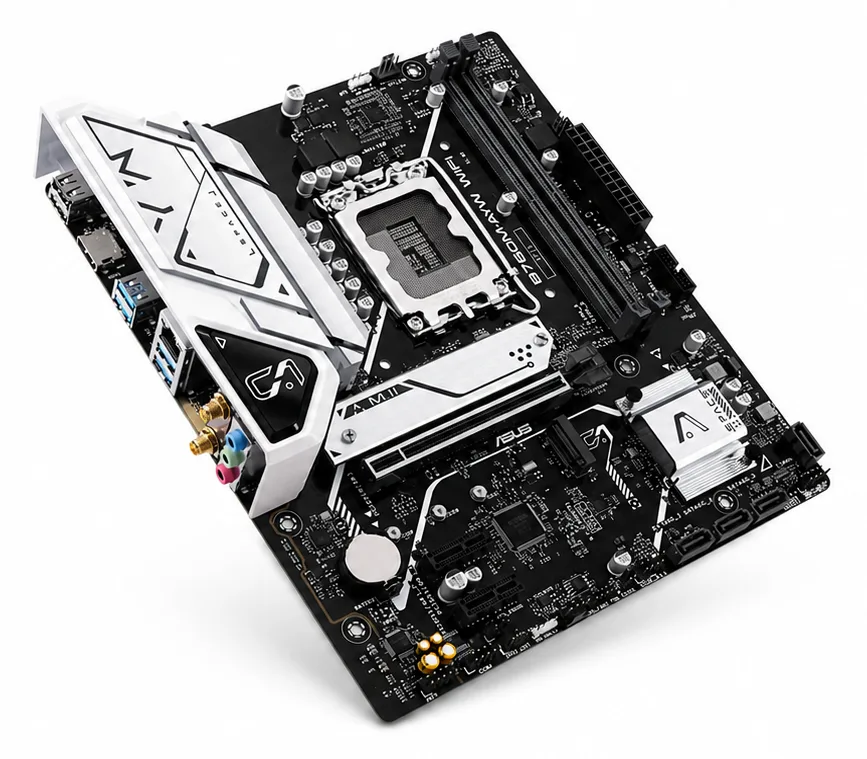 ASUS B760M-AYW WiFi DDR5