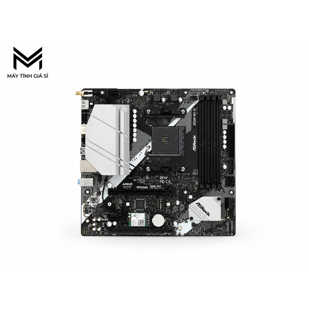 ASRock B550M WiFi SE