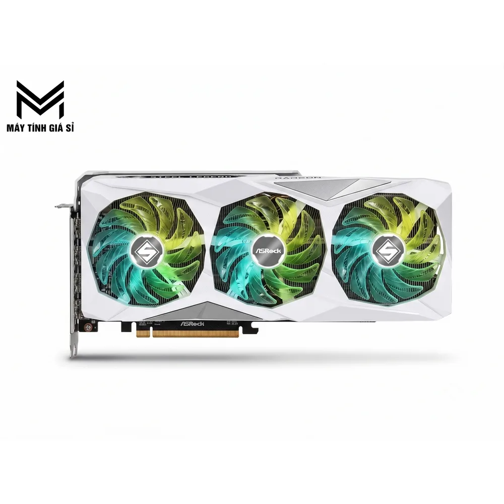 ASRock RX 7800 XT Steel Legend 16GB White