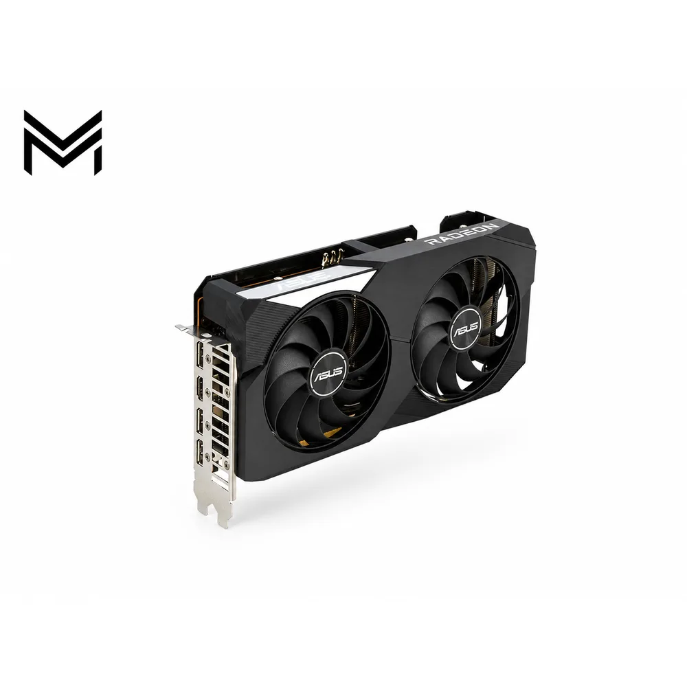 ASUS Dual Radeon RX 6600 8GB - Bundle