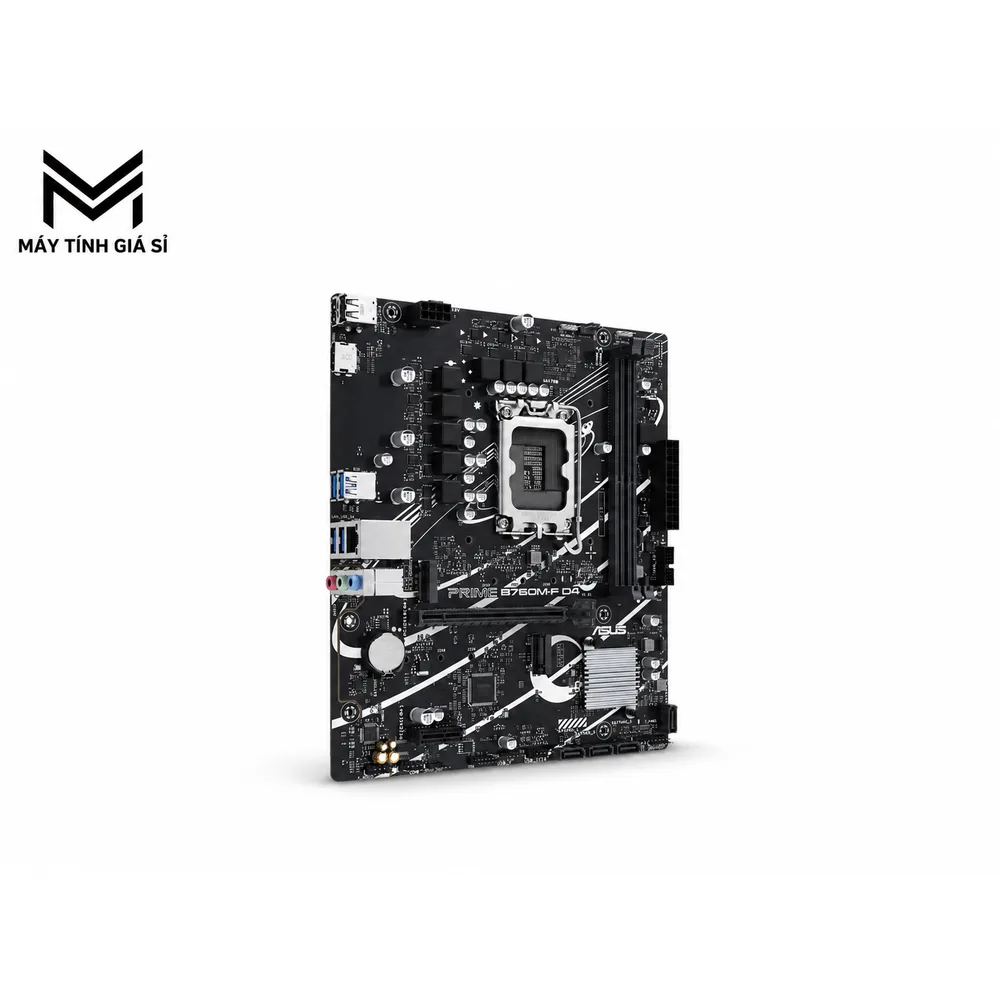 ASUS Prime B760M-F DDR4 - Black