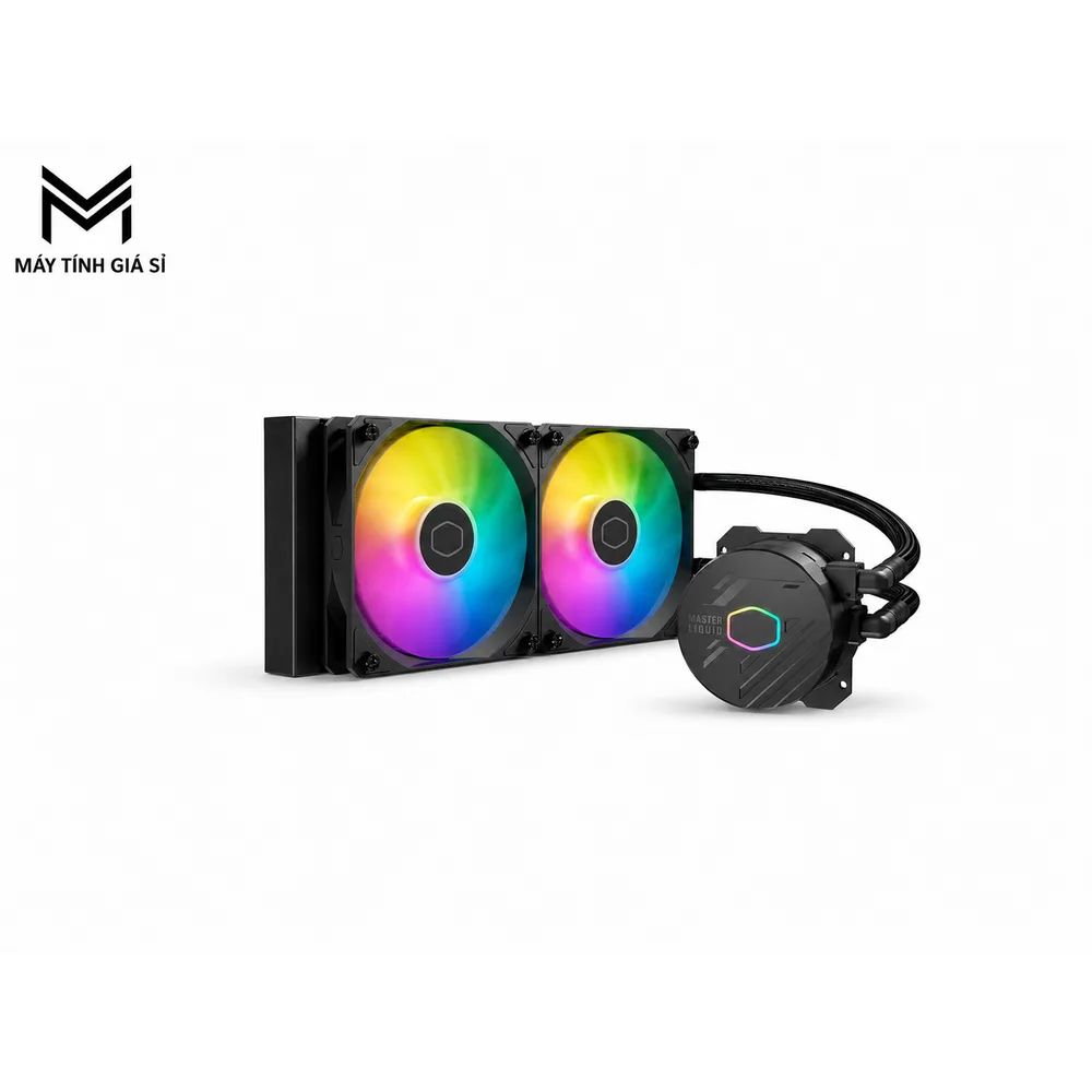 Cooler Master MasterLiquid 240L Core ARGB - Black