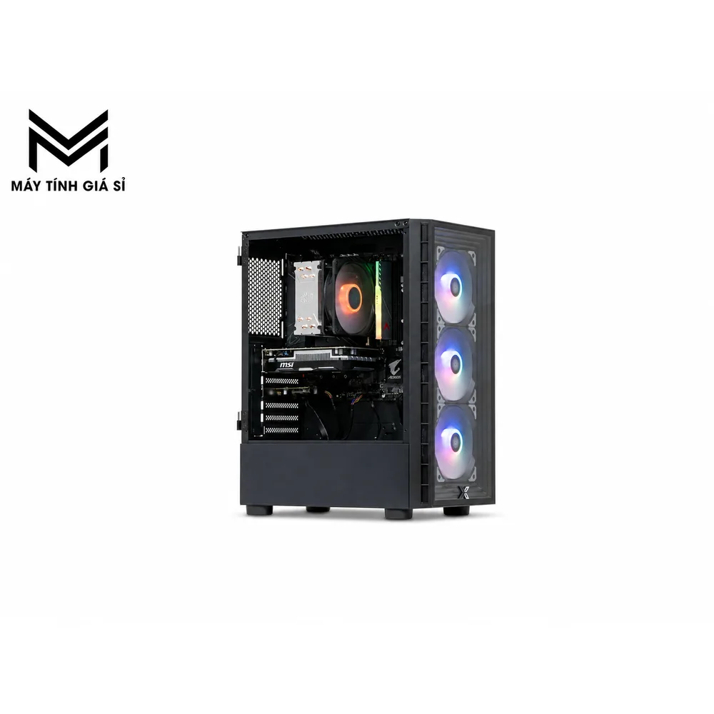 PC Gaming Intel Core i3-12100F / RX 6600 8GB / 16GB / 512GB