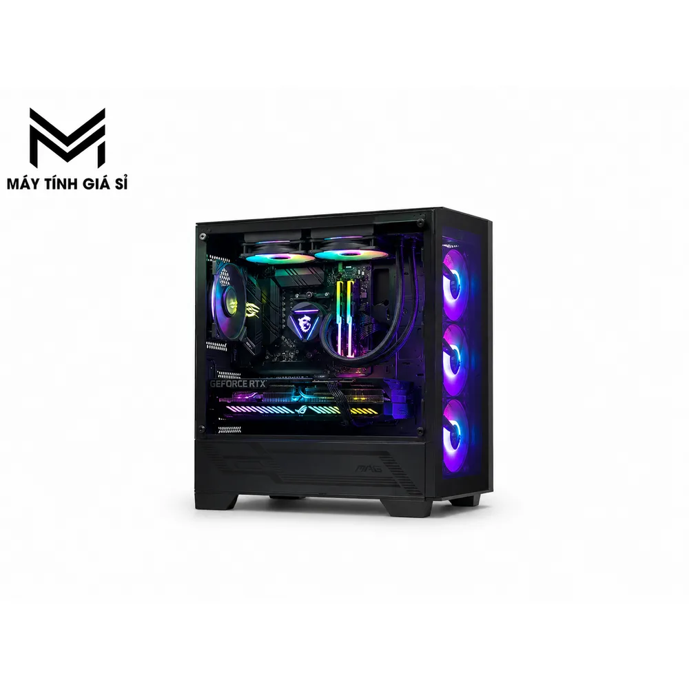 PC Gaming Intel Core i5-11400F / RTX 3060 12GB / 16GB / 512GB