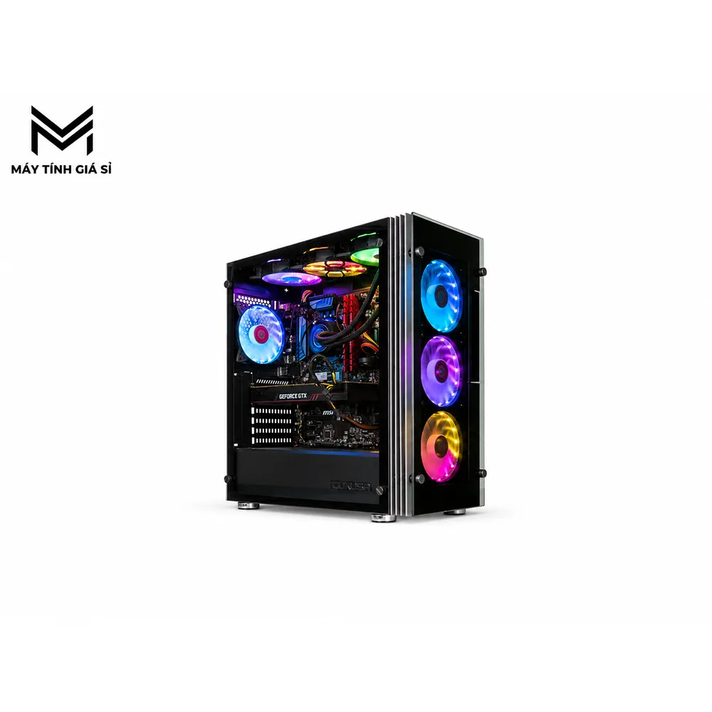 PC Gaming Intel Core i5-12400F / GTX 1050 Ti 4GB / 16GB / 512GB