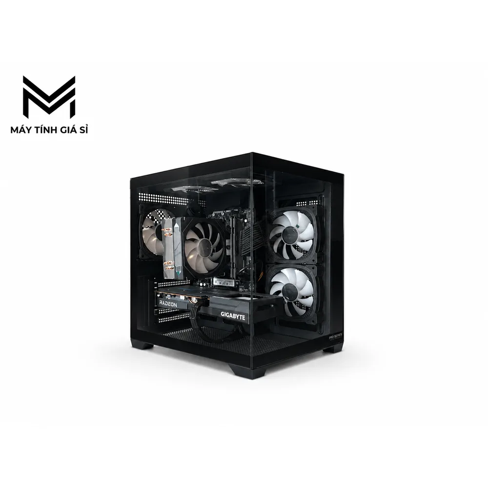 PC Ryzen 5 5600 / RX 6600 / 16GB / 512GB