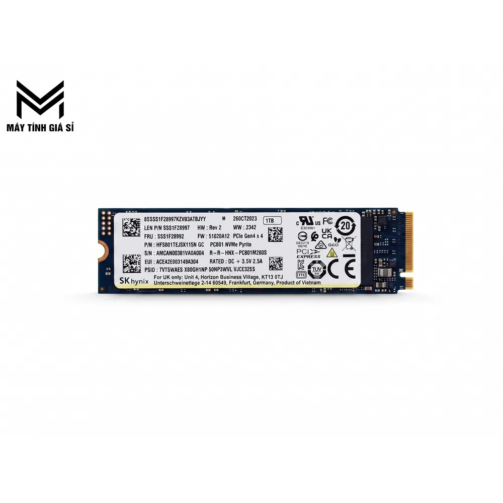 SK Hynix PC801 1TB NVMe