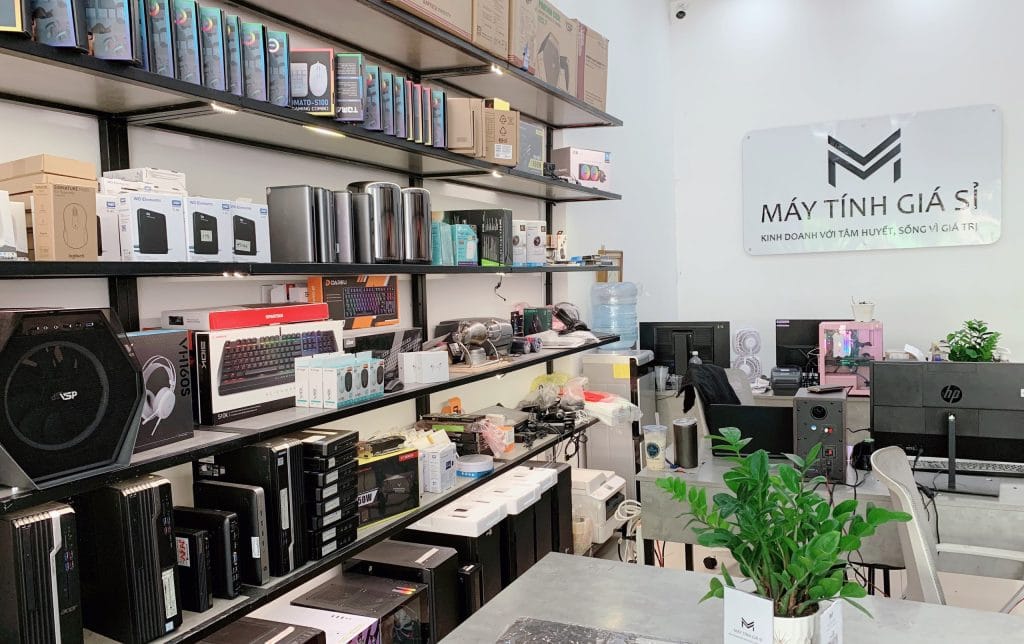 MÁY TÍNH GIÁ SỈ - GIẢI PHÁP CÔNG NGHỆ SỐ 1