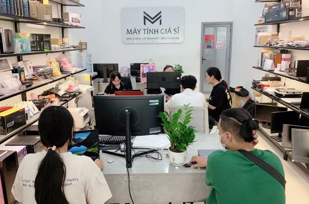 MÁY TÍNH GIÁ SỈ - GIẢI PHÁP CÔNG NGHỆ SỐ 1