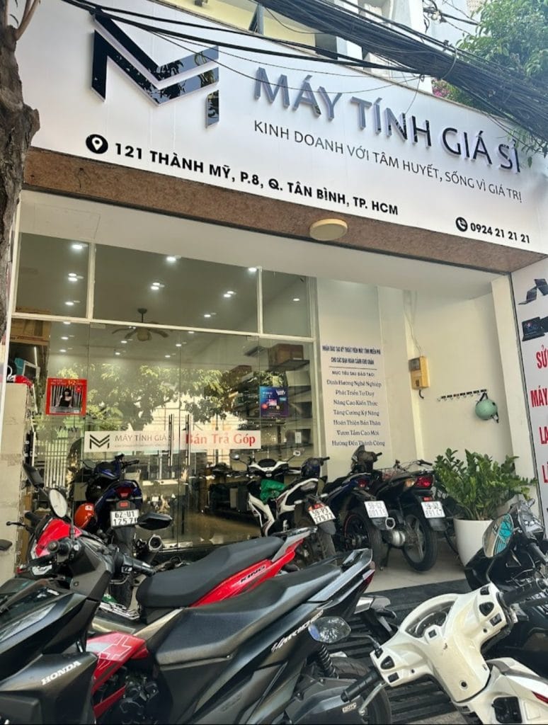 ⚡ Thu mua laptop cũ giá cao Tân Bình 2025 🔥 Bán nhanh